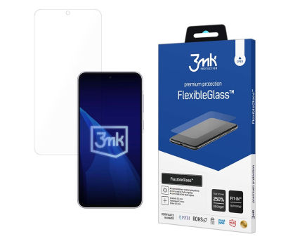 Szkło i folia ochronna 3mk FlexibleGlass do Samsung Galaxy A37
